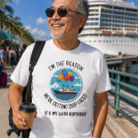 Birthday Cruise Funny Group Personalisiert