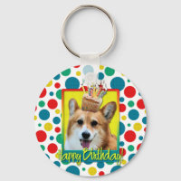 Birthday Cupcake - Corgi - Owen