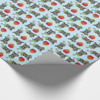 Birthday Cupcake Scottish Terrier Geschenkpapier