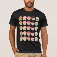Birthday CUPCAKE T - Shirt