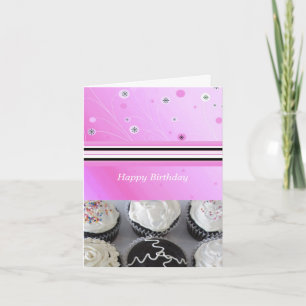 Birthday Cupcakes Karte