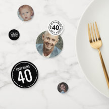 Birthday Custom Confetti