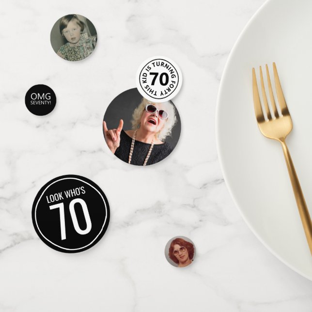 Birthday Custom Confetti Konfetti (Gruppe)