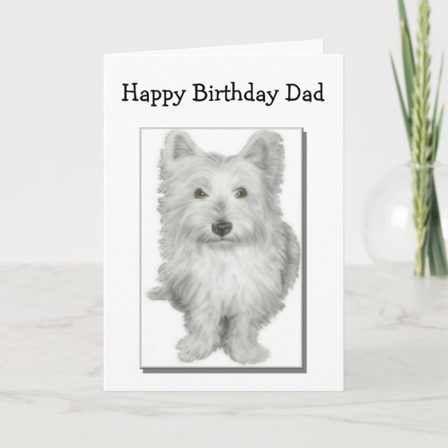 Birthday Dad Card Karte (Vorderseite)