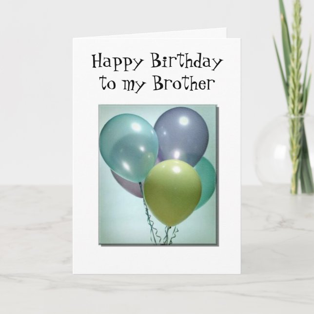 Birthday Dad Card Karte (Vorderseite)