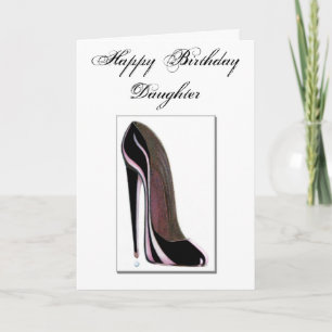 Birthday Daughter Card Karte