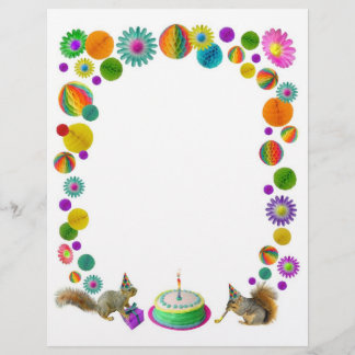 Birthday Eichhörnchen