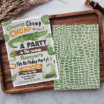 Birthday Einladung in Sumpf | Alligator | Krokodil<br><div class="desc">Birthday Einladung in Sumpf. Bereit,  mit Ihren Informationen personalisiert zu sein!</div>