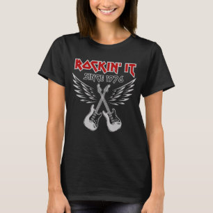 Birthday Electric Gitarre Rock Hard Gitarrist gebo T-Shirt