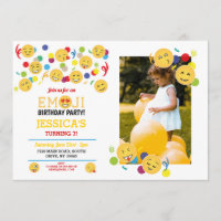 Birthday Emoji Children's Birthday Fun Happy Foto