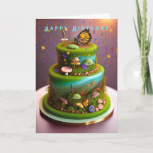 Birthday Enchanted Forest Butterfells Pilze