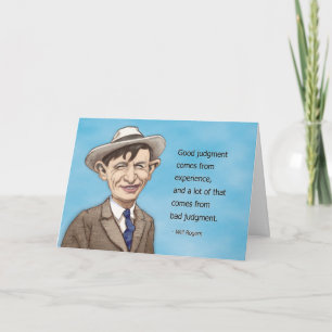 Birthday Experience Card Karte