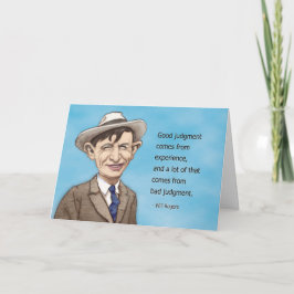 Birthday Experience Card Karte