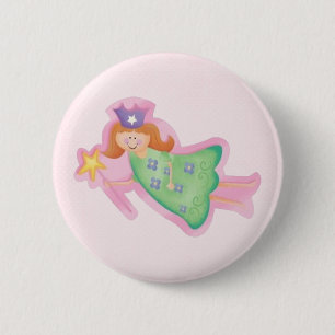 Birthday Fairy Button