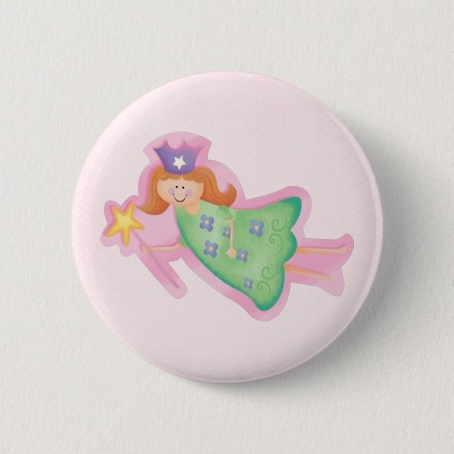 Birthday Fairy Button (Vorderseite)