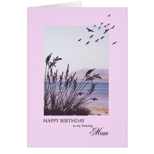 Birthday for Mom, seaside scene (Vorne)