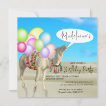 Birthday Fun Adult Moderne farbenfrohe Ballons