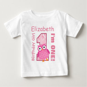 Birthday für ihre A01 Baby T-shirt
