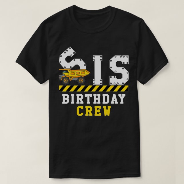 Birthday Gift For Big Sister Future Construction W T-Shirt (Design vorne)