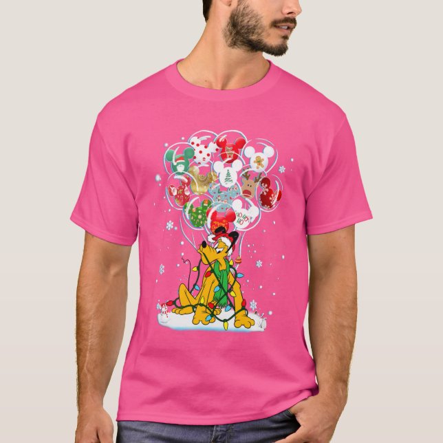 Birthday Gifts Merry Christmas Cute Character toon T-Shirt (Vorderseite)