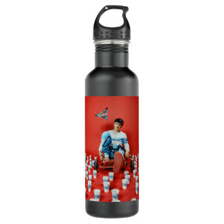 Birthday Gifts Oliver Tree Gift Tree Merch Rap T-S Edelstahlflasche