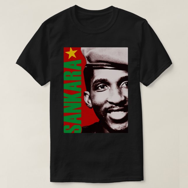 Birthday Gifts Thomas Revolutionary Sankara Awesom T-Shirt (Design vorne)