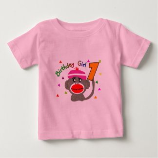 Birthday Girl "1 Jahr alt Baby T-shirt