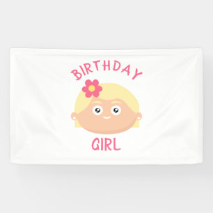 Birthday Girl Banner