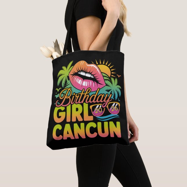 Birthday Girl Cancun 2026 Tropischer Urlaubstrip (Von Nahem)