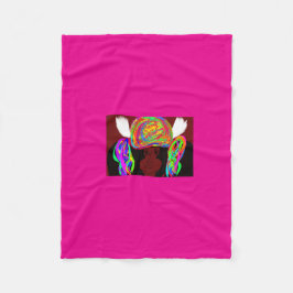 Birthday Girl Fleecedecke