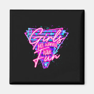 Birthday Girl Geburtstagsparty Girls haben einfach Magnet