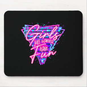 Birthday Girl Geburtstagsparty Girls haben einfach Mousepad