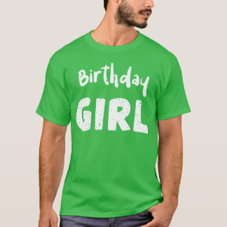 Birthday Girl Horse T-Shirt