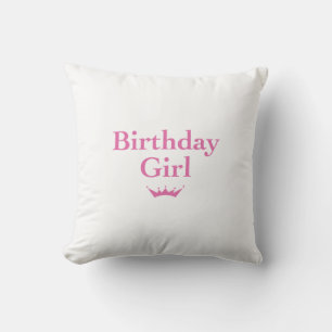 Birthday Girl Kissen
