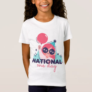 Birthday Girl Niedlich Balloon Mode T-Shirt