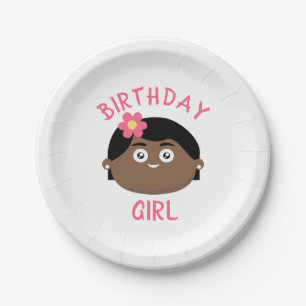 Birthday Girl Pappteller