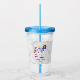 Birthday Girl Party Acryltrinkbecher