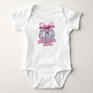 Birthday Girl Party Baby Strampler