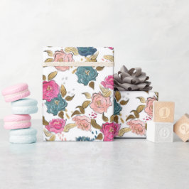 Birthday Girl Pattern Geschenkpapier