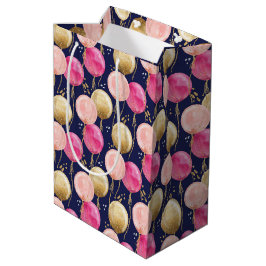 Birthday Girl Pattern Mittlere Geschenktüte