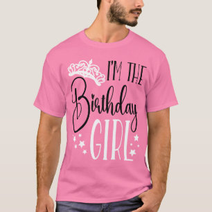 Birthday Girl Personalisiert Birthday Squad Matchi T-Shirt