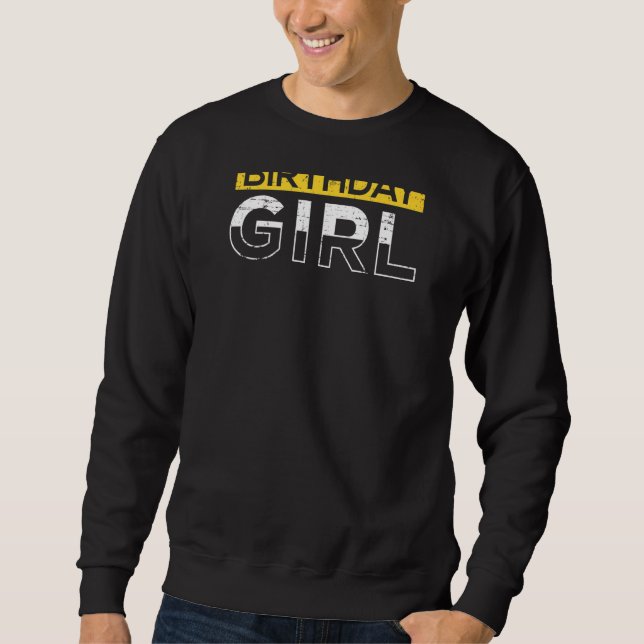 Birthday Girl Premium Sweatshirt (Vorderseite)
