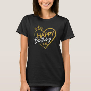 Birthday Girl Queen Glückwunsch Geburtstag von Fra T-Shirt