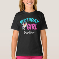 Birthday Girl Rainbow Unicorn Party Kinder