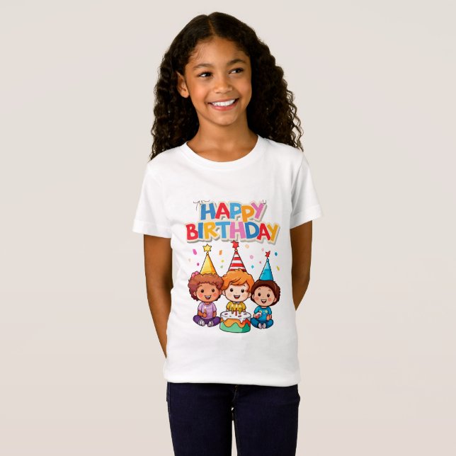 Birthday Girl Shirt Gifts TShirt (Vorne ganz)