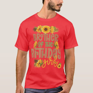 Birthday Girl Sonnenblume Geburtstagsparty T-Shirt