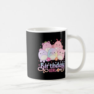Birthday Girl Squish Squad Mallow Girls Niedlich K Kaffeetasse