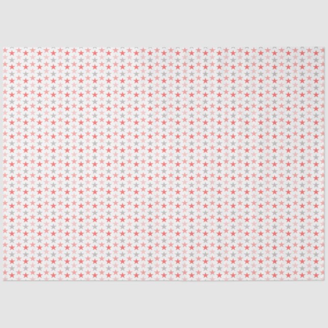 Birthday Girl Star Tissue Paper Seidenpapier (Vorderseite)