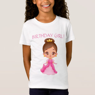 BIRTHDAY GIRL T - SHIRT