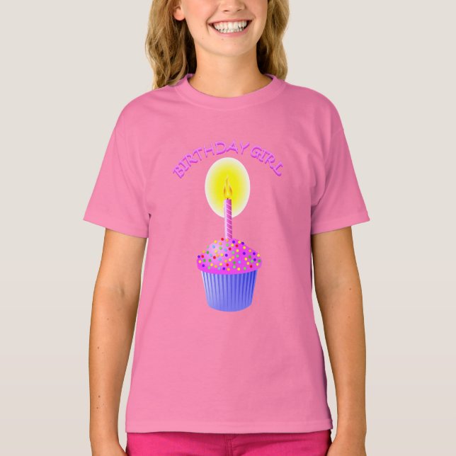 Birthday Girl T - Shirt (Vorderseite)